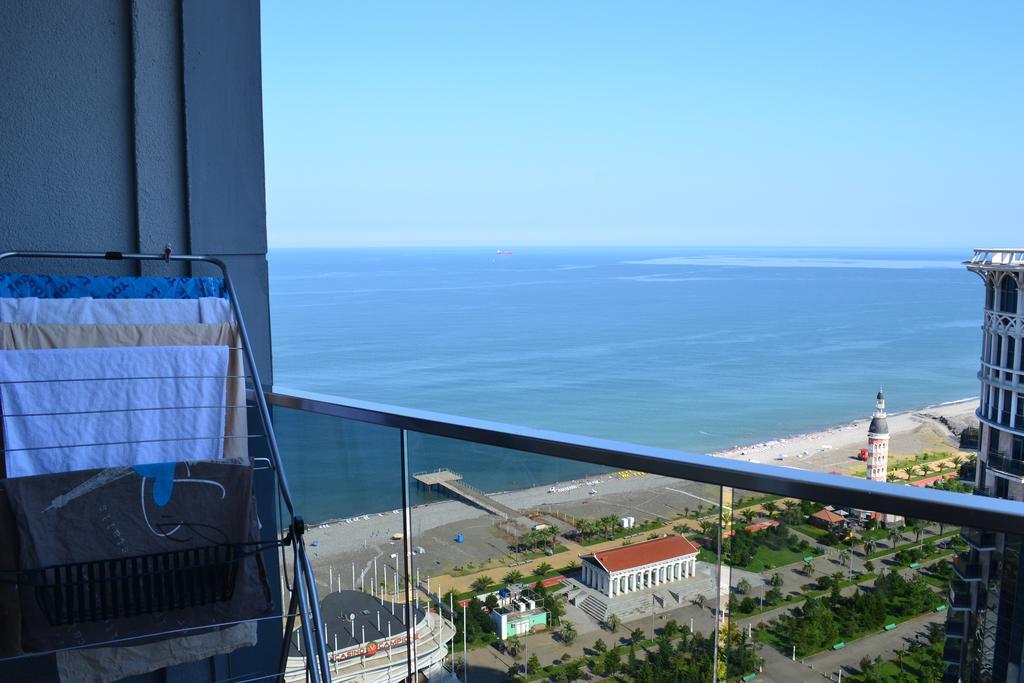 Orbi Towers Rooms Batumi Exteriör bild