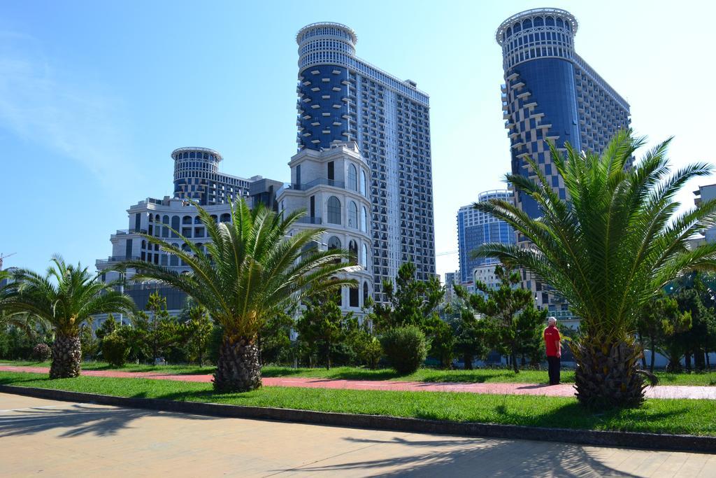 Orbi Towers Rooms Batumi Exteriör bild