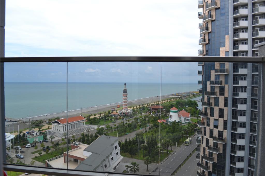 Orbi Towers Rooms Batumi Exteriör bild