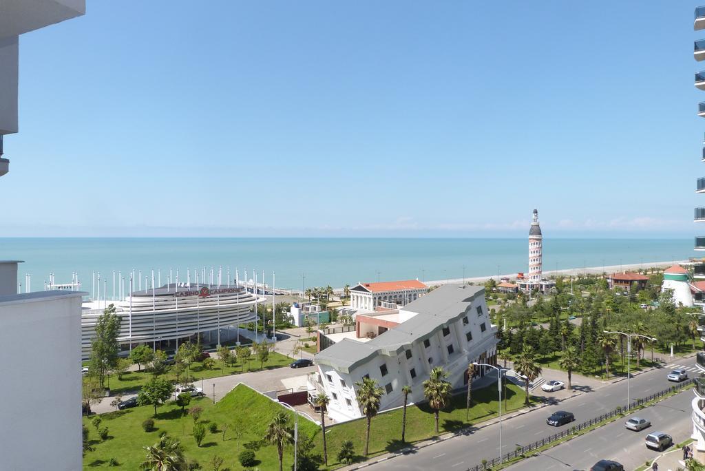 Orbi Towers Rooms Batumi Exteriör bild