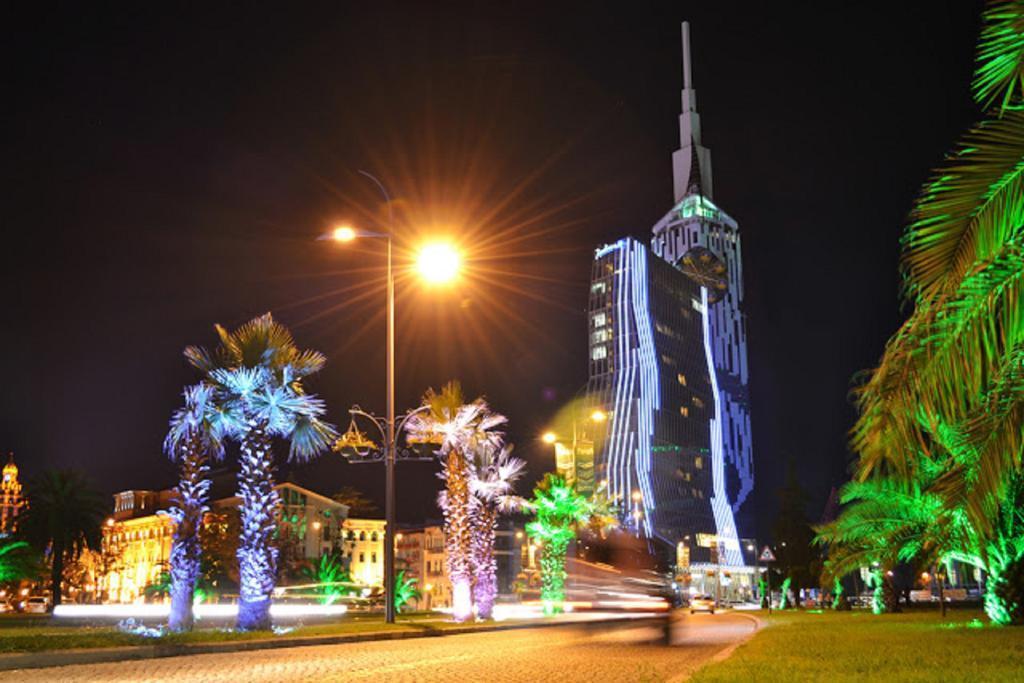 Orbi Towers Rooms Batumi Exteriör bild