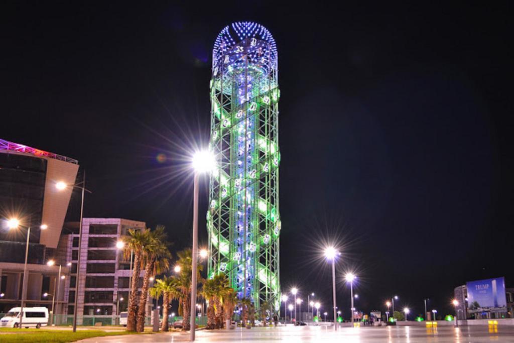 Orbi Towers Rooms Batumi Exteriör bild