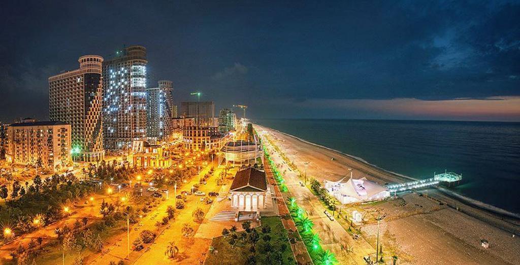 Orbi Towers Rooms Batumi Exteriör bild