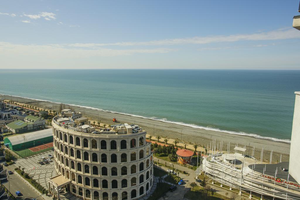 Orbi Towers Rooms Batumi Exteriör bild