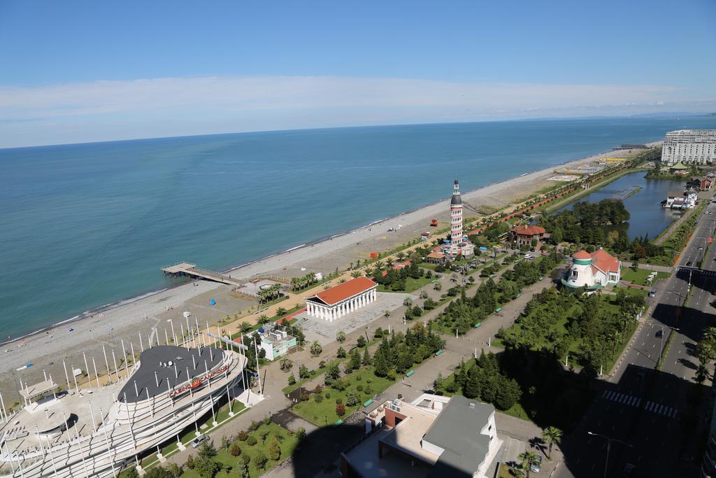 Orbi Towers Rooms Batumi Exteriör bild