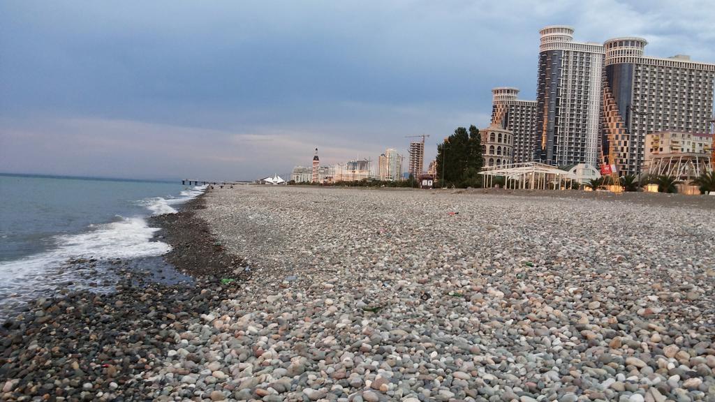 Orbi Towers Rooms Batumi Exteriör bild